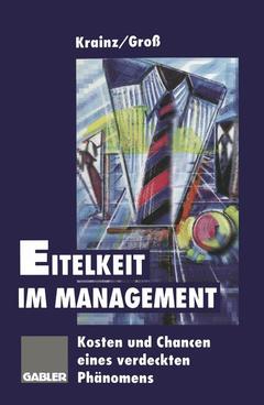 Cover of the book Eitelkeit im Management