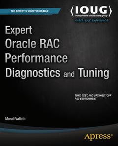 Couverture de l’ouvrage Expert Oracle RAC Performance Diagnostics and Tuning
