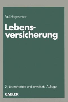 Couverture de l’ouvrage Lebensversicherung