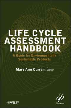 Couverture de l’ouvrage Life Cycle Assessment Handbook