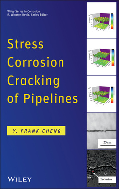 Couverture de l’ouvrage Stress Corrosion Cracking of Pipelines