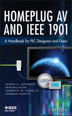 Cover of the book Homeplug AV and IEEE 1901