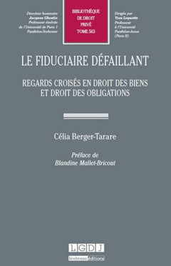 Cover of the book LE FIDUCIAIRE DÉFAILLANT