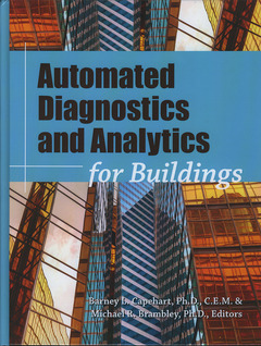 Couverture de l’ouvrage Automated Diagnostics and Analytics for Buildings