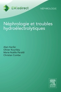 Couverture de l’ouvrage Néphrologie et troubles hydroélectrolytiques