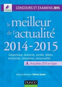 Cover of the book Le meilleur de l'actualité 2014-2015
