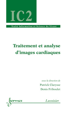 Couverture de l’ouvrage Traitement et analyse d'images cardiaques