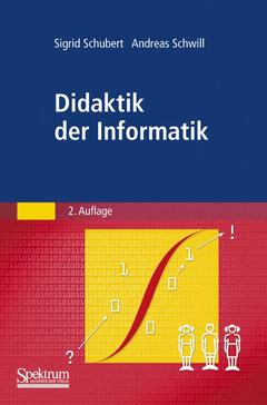 Couverture de l’ouvrage Didaktik der Informatik