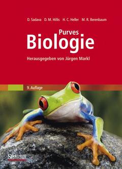 Couverture de l’ouvrage Purves, Biologie