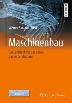 Cover of the book Maschinenbau