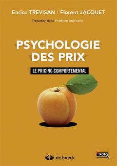 Couverture de l’ouvrage Psychologie des prix