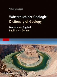 Cover of the book Wörterbuch der Geologie / Dictionary of Geology