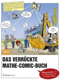 Cover of the book Das verrückte Mathe-Comic-Buch