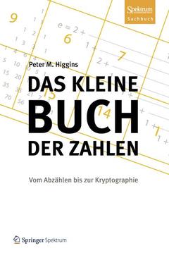 Couverture de l’ouvrage Das kleine Buch der Zahlen
