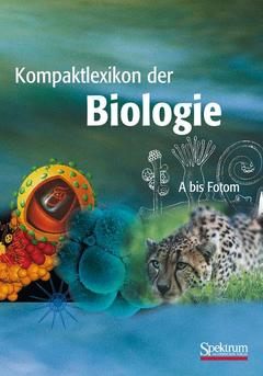 Couverture de l’ouvrage Kompaktlexikon der Biologie - Band 1