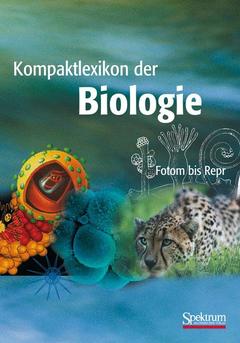 Couverture de l’ouvrage Kompaktlexikon der Biologie - Band 2