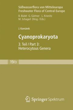 Cover of the book Süßwasserflora von Mitteleuropa, Bd. 19/3: Cyanoprokaryota