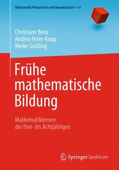 Couverture de l’ouvrage Frühe mathematische Bildung