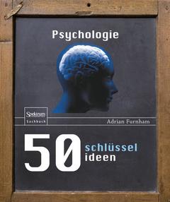 Couverture de l’ouvrage 50 Schlüsselideen Psychologie