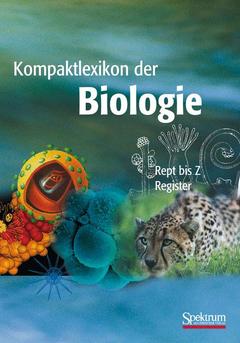 Couverture de l’ouvrage Kompaktlexikon der Biologie - Band 3