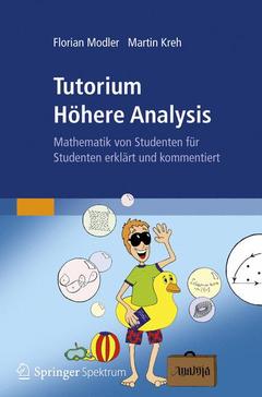 Couverture de l’ouvrage Tutorium Höhere Analysis
