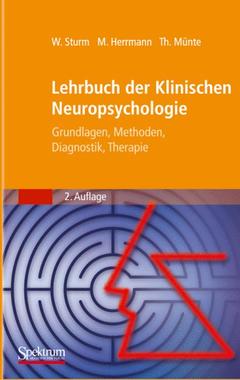 Couverture de l’ouvrage Lehrbuch der Klinischen Neuropsychologie