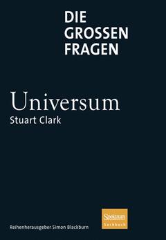 Cover of the book Die großen Fragen - Universum