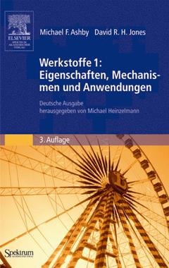 Couverture de l’ouvrage Werkstoffe 1: Eigenschaften, Mechanismen und Anwendungen