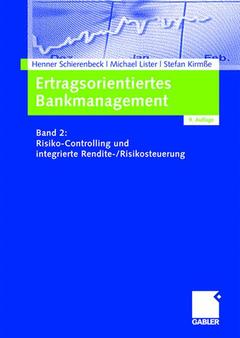 Couverture de l’ouvrage Ertragsorientiertes Bankmanagement