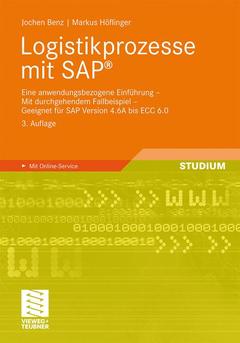 Couverture de l’ouvrage Logistikprozesse mit SAP