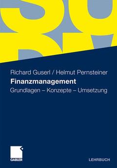 Couverture de l’ouvrage Finanzmanagement