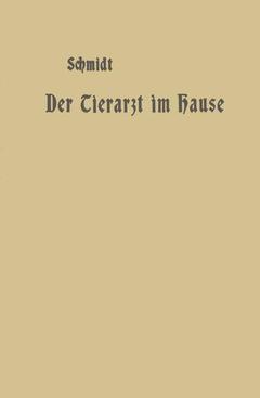 Cover of the book Der Tierarzt im Hause