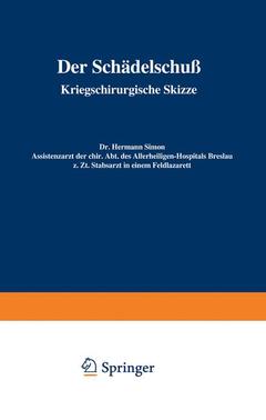 Cover of the book Der Schädelschuß
