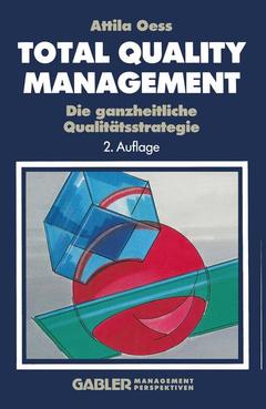Cover of the book Total Quality Management