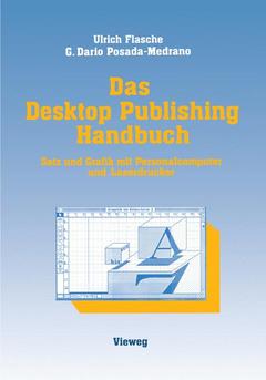 Couverture de l’ouvrage Das Desktop Publishing Handbuch