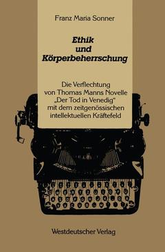 Couverture de l’ouvrage Ethik und Körperbeherrschung