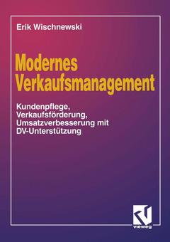 Couverture de l’ouvrage Modernes Verkaufsmanagement