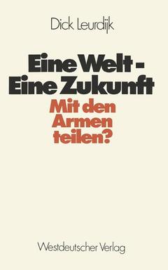 Couverture de l’ouvrage Eine Welt — Eine Zukunft