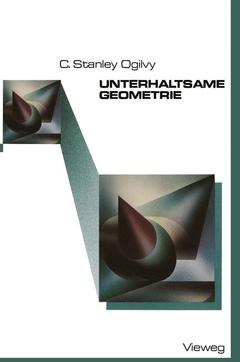Couverture de l’ouvrage Unterhaltsame Geometrie