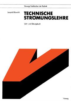 Cover of the book Technische Strömungslehre