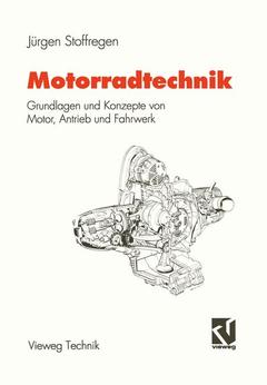 Couverture de l’ouvrage Motorradtechnik