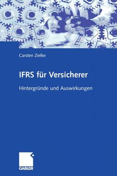 Couverture de l’ouvrage IFRS für Versicherer