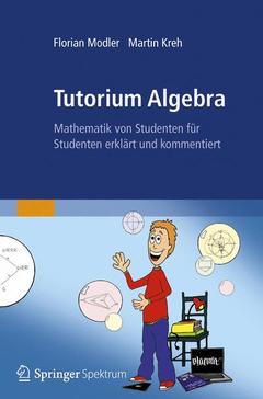 Cover of the book Tutorium Algebra
