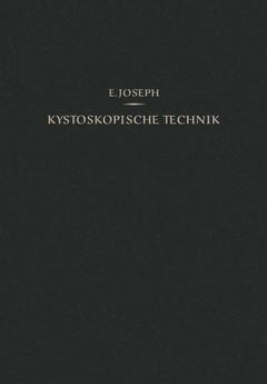 Couverture de l’ouvrage Kystoskopische Technik