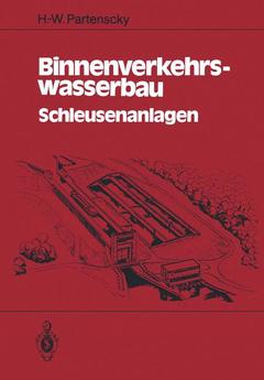 Couverture de l’ouvrage Binnenverkehrswasserbau