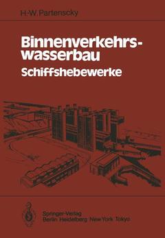 Cover of the book Binnenverkehrswasserbau