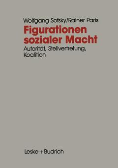 Cover of the book Figurationen sozialer Macht