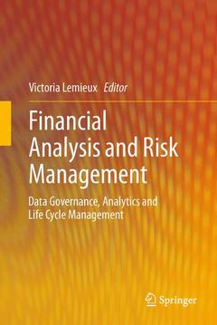 Cover of the book Financial Analysis and Risk Management