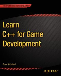 Couverture de l’ouvrage Learn C++ for Game Development