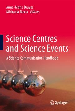 Couverture de l’ouvrage Science Centres and Science Events